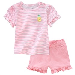 Newborn T-Shirt und Shorts im Set