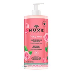 Nuxe Very Rose Gelée de Douche Apaisante 750ml