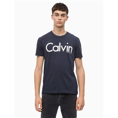 REGULAR FIT HD CALVIN LOGO T-SHIRT