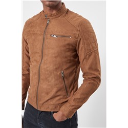 Chaqueta Camel