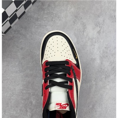 Travis Scott x Nike Air Jordan 1 Low x superme
