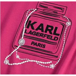 Хлопковая футболка KARL LAGERFEL*D ОРИГИНАЛ!