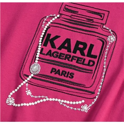 Хлопковая футболка KARL LAGERFEL*D ОРИГИНАЛ!