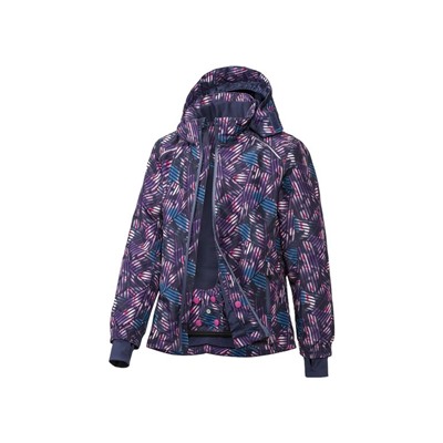CRIVIT® Kinder Mädchen Skijacke functional