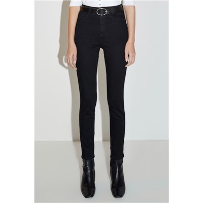 Vaquero skinny fit Negro