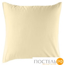 113310202-сг12 Наволочка Primavelle 70х70 сатин на молнии светло-бежевый