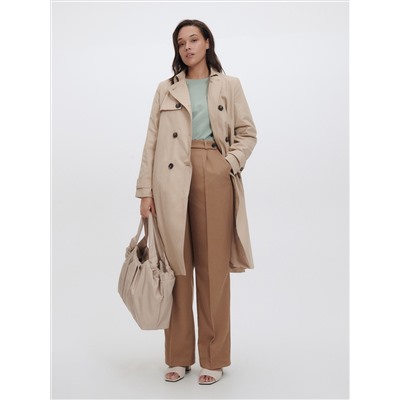 Trenchcoat mit hohem Baumwollanteil
