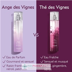 Caudalie Ange des Vignes - Eau Fraîche 50ml