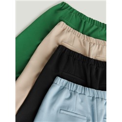 Hose mit elastischem Taillenbund
