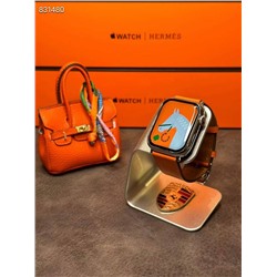 Hermes x часы Apple Watch 8 поколения  1: 1 в соответствии с оригинальным продуктом