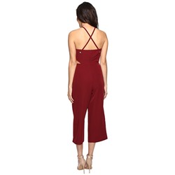 Halter Cross Strap Jumpsuit