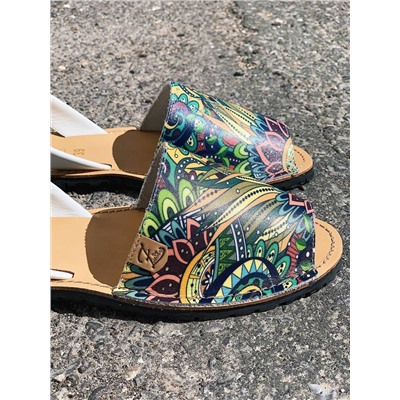 ZAPATOS · 364-selva blanco+PELLE 169