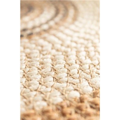 Janvry Oval Kilim - Bej/Krem - 90x150 cm