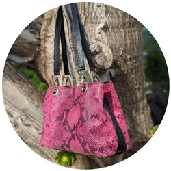 PELLE serpiente 1019 FUXIA АКЦИЯ