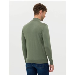 Duman Slim Fit Balıkçı Yaka Basic Triko Kazak