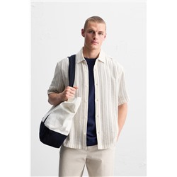 CAMISA ESTRUCTURA RAYAS