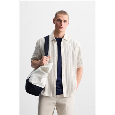 CAMISA ESTRUCTURA RAYAS