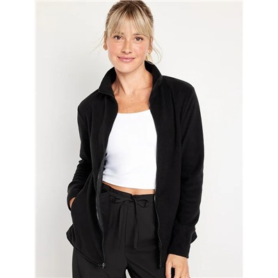 Microfleece Zip Jacket for Women