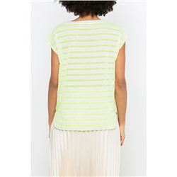 Camiseta Amarillo y gris