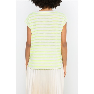 Camiseta Amarillo y gris