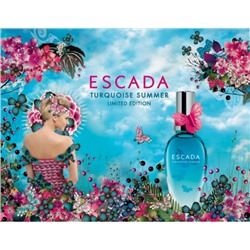 ESCADA TURQUISE SUMMER edt (w) 100ml TESTER