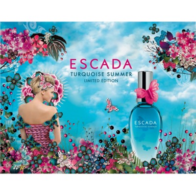 ESCADA TURQUISE SUMMER edt (w) 100ml TESTER
