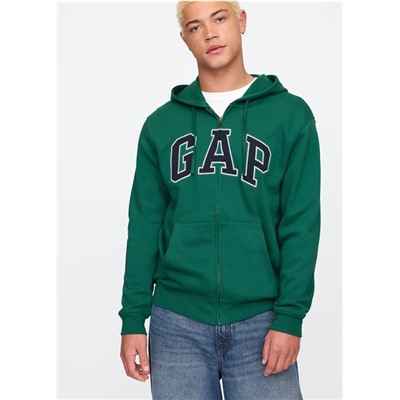 Gap Logo Zip Hoodie