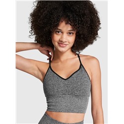 PINK Seamless Longline Sports Br