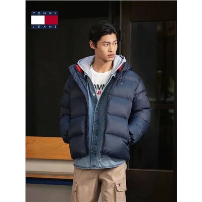 Мужская теплая куртка пуховик  Tomm*y Hilfige*r