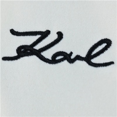 Женская толстовка / кофта на замке с капюшоном  KARL LAGERFEL*D ОРИГИНАЛ! 😎