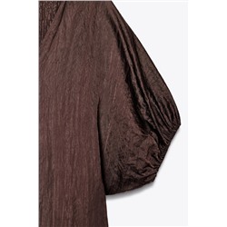 ZW COLLECTION PUFF SLEEVE DRESS