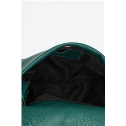 Bolso de piel Dana Verde