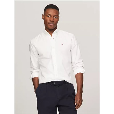 Regular Fit Stretch Oxford Shirt