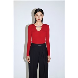 Top Rojo