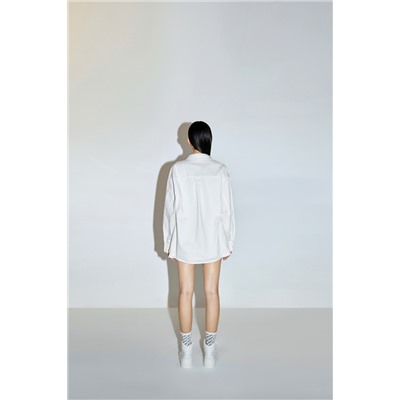 Sobrecamisa Blanco