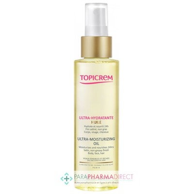 Topicrem Ultra-Hydratante Huile 125 ml