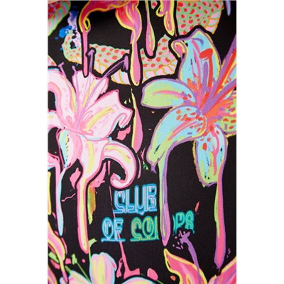 Body estampado floral
