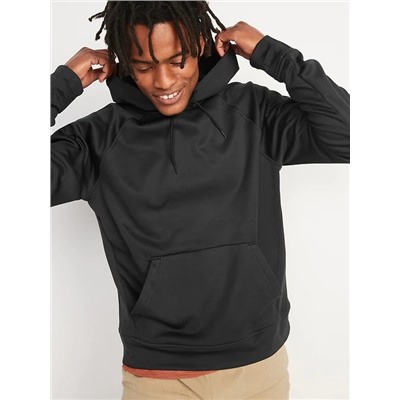 Soft-Brushed Go-Dry Performance Pullover Hoodie for Men