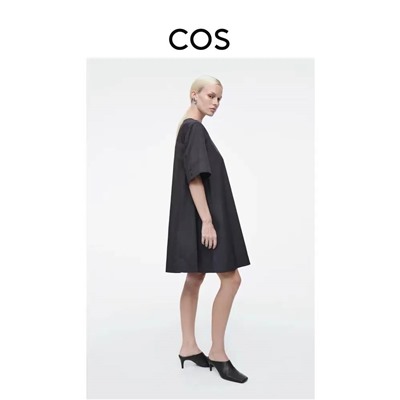 Симпатичное женское платье свободного кроя Co*s 💛  Экспорт