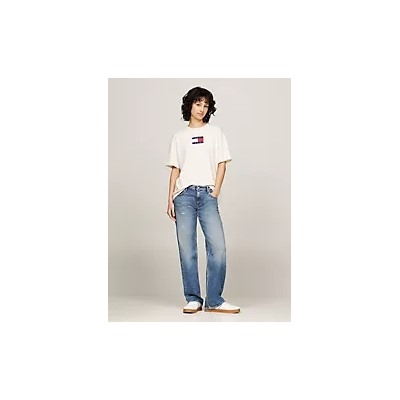 Tommy Jeans Relaxed Mixed Yarn T-Shirt