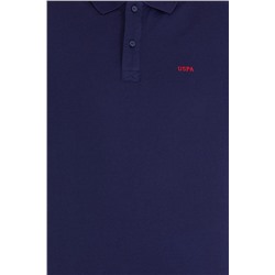 Erkek Lacivert Basic Polo Yaka Tişört