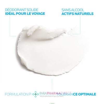La Roche Posay Déodorant 24H - Peaux Sensibles - Stick 40g