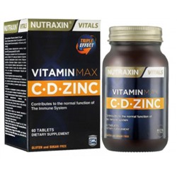 Vitamin Max C•D•Ginko 60 tab NUTRAXIN