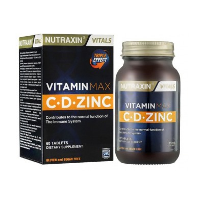 Vitamin Max C•D•Ginko 60 tab NUTRAXIN