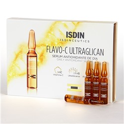 Isdinceutics Flavo-C Ultraglican 10 ampollas