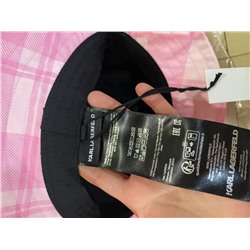 Модная хлопковая шляпа-ведро с мультяшным принтом KARL LAGERFEL*D ОРИГИНАЛ!