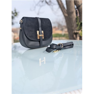 КОМБО испанские босоножки S44AC+итальянская сумка AB.ZAPATOS PELLE · 2704 Negro АКЦИЯ
