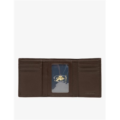 MENS LEATHER TRIFOLD WALLET