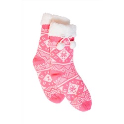 Calcetines Saul Rosa