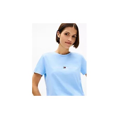 Embroidered Tommy Logo T-Shirt